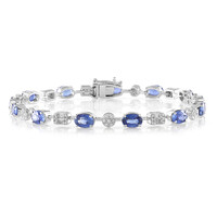 18K Blue Sapphire Gold Bracelet (de Melo)