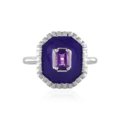 Amethyst Silver Ring