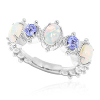 Welo Opal Silver Ring (Dallas Prince Designs)