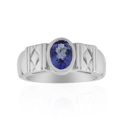 Tanzanite Silver Ring (Pallanova)