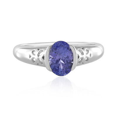 Tanzanite Silver Ring