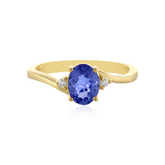 Tanzanite Silver Ring