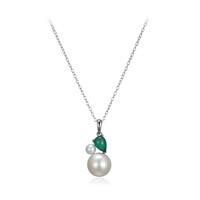 Freshwater pearl Silver Necklace