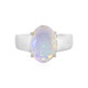 Welo Opal Silver Ring