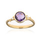 14K Amethyst Gold Ring (Smithsonian)