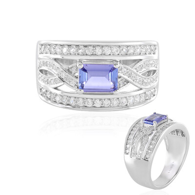 9K Tanzanite Gold Ring (SUHANA)