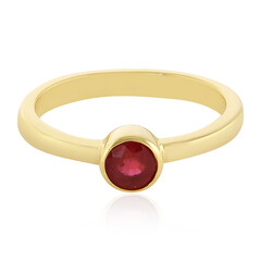 Madagascar Ruby Silver Ring