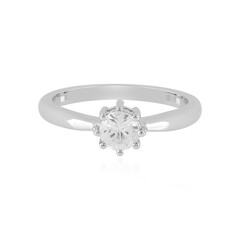 Zircon Silver Ring