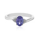 Tanzanite Silver Ring