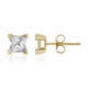 9K Zircon Gold Earrings