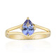 Unheated Tanzanite Silver Ring (Remy Rotenier)