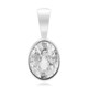 Zircon Silver Pendant