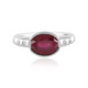 Madagascar Ruby Silver Ring