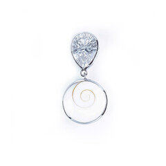 Shiva Eye Silver Pendant