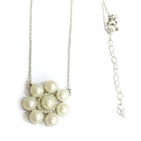 Freshwater pearl Silver Necklace