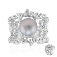 Silver Freshwater Pearl Silver Ring (TPC)