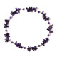 Zambian Amethyst Necklace (Riya)