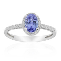 10K AAA Tanzanite Gold Ring