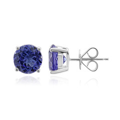 14K AAA Tanzanite Gold Earrings (CIRARI)