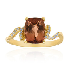 14K Fancy Tourmaline Gold Ring (CIRARI)