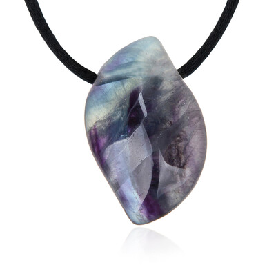 Bi Colour Fluorite Necklace