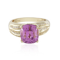 14K Patroke Kunzite Gold Ring (de Melo)