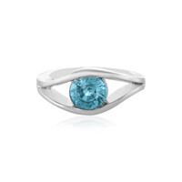 Ratanakiri Zircon Silver Ring