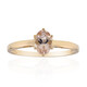 9K Morganite Gold Ring