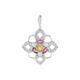 Yellow Beryl Silver Pendant