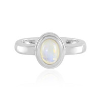 Welo Opal Silver Ring