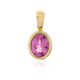 9K Nigerian Rubellite Gold Pendant (CUSTODANA)