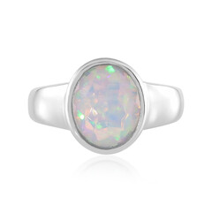 Welo Opal Silver Ring