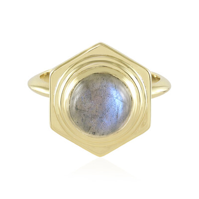 Labradorite Silver Ring