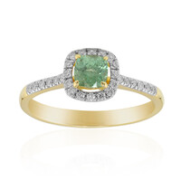 14K Madagascan Demantoid Gold Ring (John Ferry)