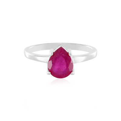 Madagascar Ruby Silver Ring