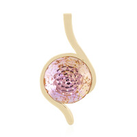 9K Anahi Ametrine Gold Pendant (PHANTASIA)