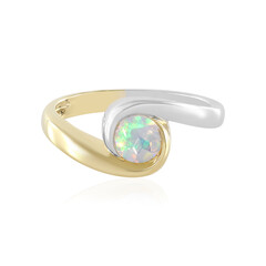 Welo Opal Silver Ring