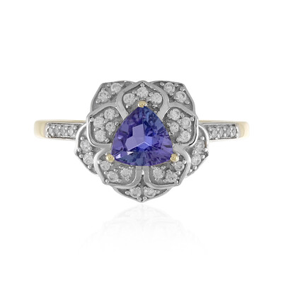 9K Tanzanite Gold Ring (Adela Gold)