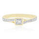 14K SI1 (G) Diamond Gold Ring (Annette)