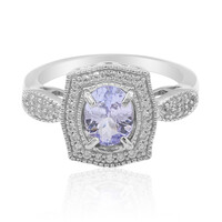 Tanzanite Silver Ring