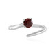 Mozambique Garnet Silver Ring