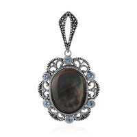 Mother of Pearl Silver Pendant (Annette classic)