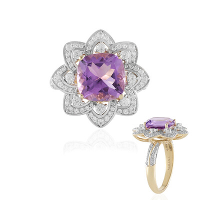 9K Amethyst Gold Ring (SUHANA)