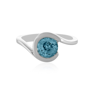 Ratanakiri Zircon Silver Ring