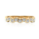 14K IF (D) Diamond Gold Ring (Annette)