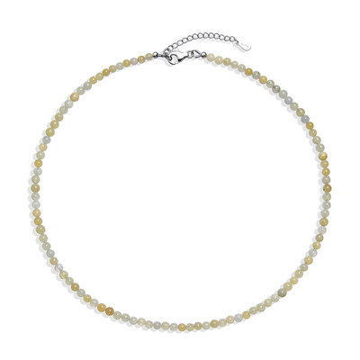 Heliodore Silver Necklace