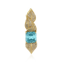 14K Ratanakiri Zircon Gold Pendant (de Melo)