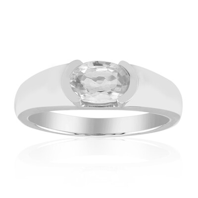 Zircon Silver Ring