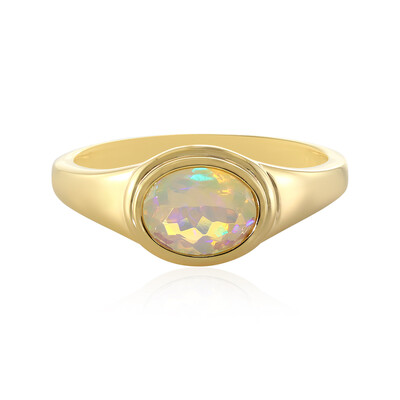 Welo Opal Silver Ring