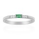 10K AAA Zambian Emerald Gold Ring